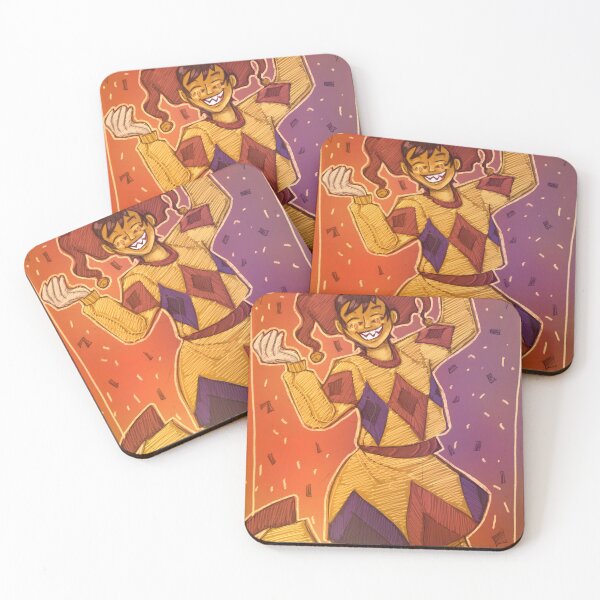 Item preview, Happy Juggling Jester Clowncore Art designed and sold by Molaha-Rebi.