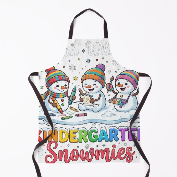 Item preview, Chillin' With Kindergarten Snowmies Christmas Teacher Gifts Classic T-Shirt designed and sold by Pahagh19.