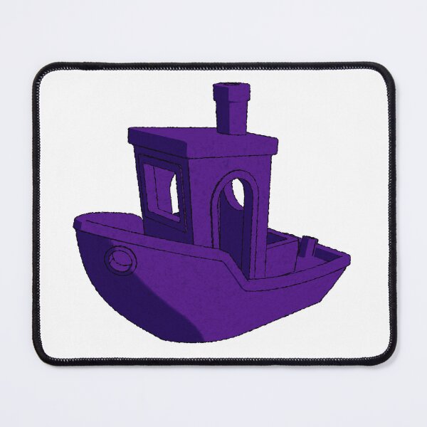 Item preview, Purple Benchy designed and sold by SaltySteve.