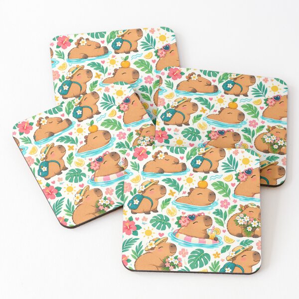 Item preview, Capybara Dreaming designed and sold by KenmoreRd.