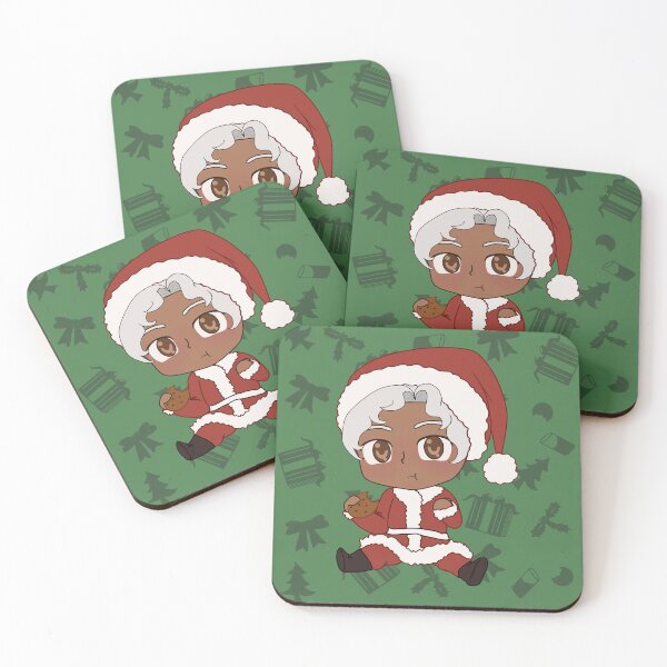 Item preview, Chibi Santa (Version 3) designed and sold by RoyalMeadowSage.