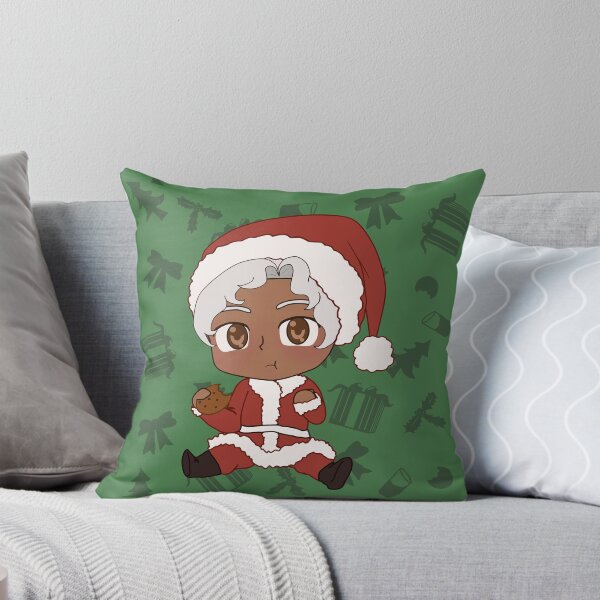 Item preview, Chibi Santa (Version 3) designed and sold by RoyalMeadowSage.