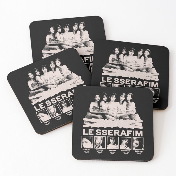 Item preview, LE SSERAFIM KPOP designed and sold by delllsdesigns.