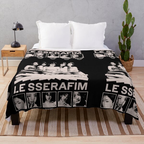 Item preview, LE SSERAFIM KPOP designed and sold by delllsdesigns.