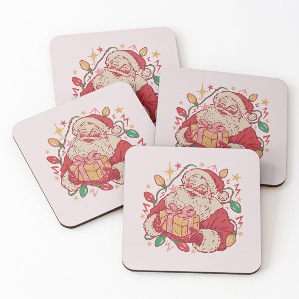 Item preview, Retro Santa Claus Christmas Gift Vintage Holiday Lights designed and sold by HieuarsaWorks.