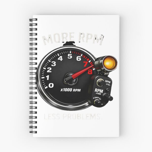 Item preview, Más RPM, menos problemas. Diseño para entusiastas de los autos de carreras. designed and sold by AAMED.