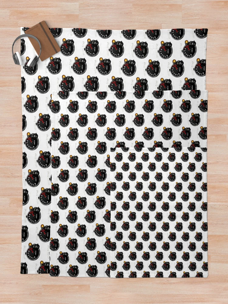 Thumbnail 5 of 6, Throw Blanket, More RPM Less Problems Racing Car Enthusiast Design designed and sold by AAMED.
