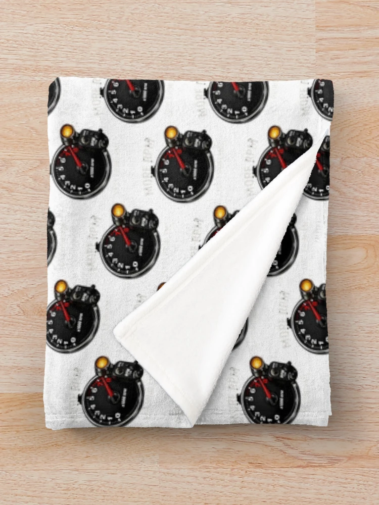 Thumbnail 3 of 6, Throw Blanket, More RPM Less Problems Racing Car Enthusiast Design designed and sold by AAMED.