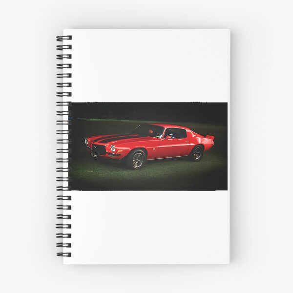 Artikelvorschau, Klassische Chevy Camaro Muscle Car Illustration Design entworfen und verkauft von AAMED.