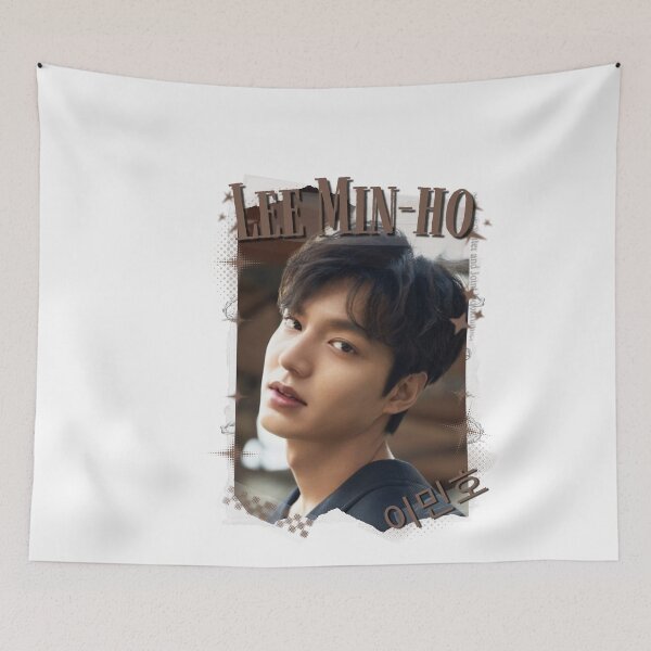 Item preview, 이민호 Lee Min-ho Korean Actor K actor Kdrama Drama Collage Art designed and sold by AJUNICE STUDIO.
