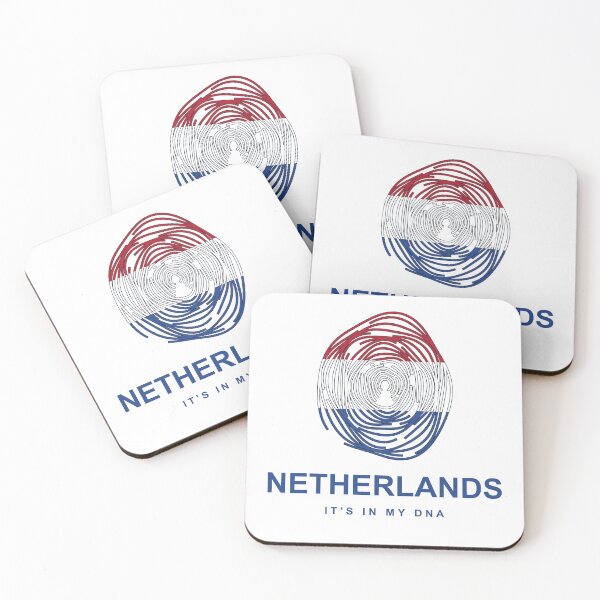 Item preview, Netherlands It's in My DNA Fingerprint – Proud Dutch Heritage Flag Gift designed and sold by youngVl.