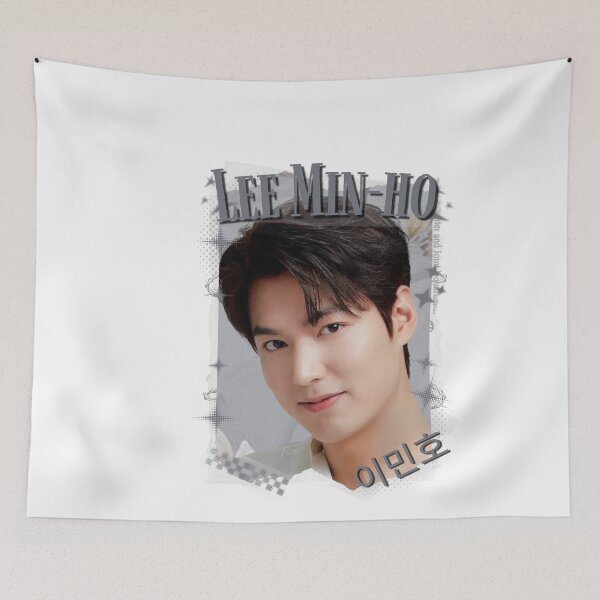 Item preview, 이민호 Lee Min-ho Korean Actor K actor Kdrama Drama Collage Art designed and sold by AJUNICE STUDIO.