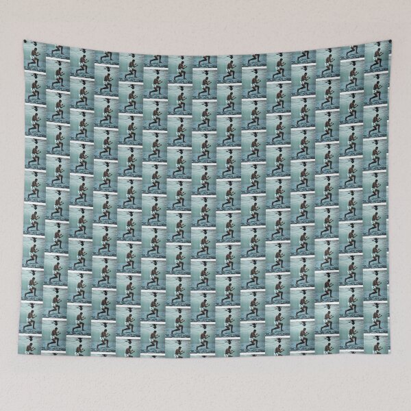 Item preview, Playing Underwater - Fun Aquatic Scene with Kids and Marine Life designed and sold by Alejandro VS.