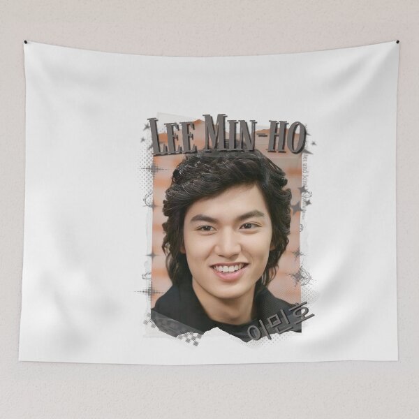 Item preview, 이민호 Lee Min-ho Korean Actor K actor Kdrama Drama Collage Art designed and sold by AJUNICE STUDIO.