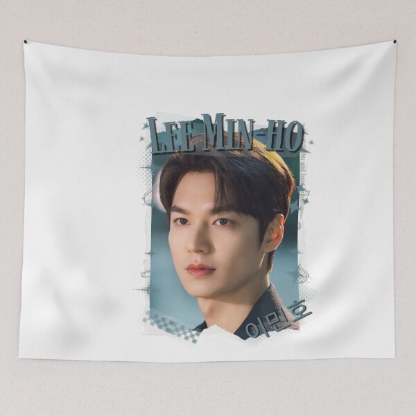 Item preview, 이민호 Lee Min-ho Korean Actor K actor Kdrama Drama Collage Art designed and sold by AJUNICE STUDIO.