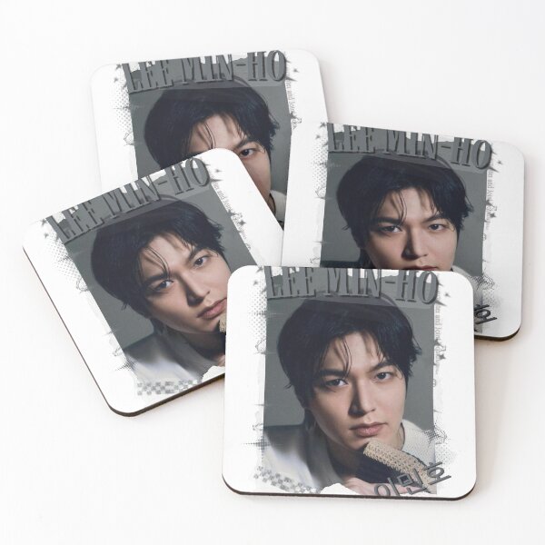 Item preview, 이민호 Lee Min-ho Korean Actor K actor Kdrama Drama Collage Art designed and sold by AJUNICE STUDIO.