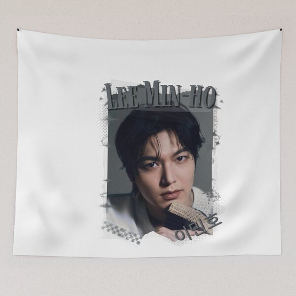 Item preview, 이민호 Lee Min-ho Korean Actor K actor Kdrama Drama Collage Art designed and sold by AJUNICE STUDIO.