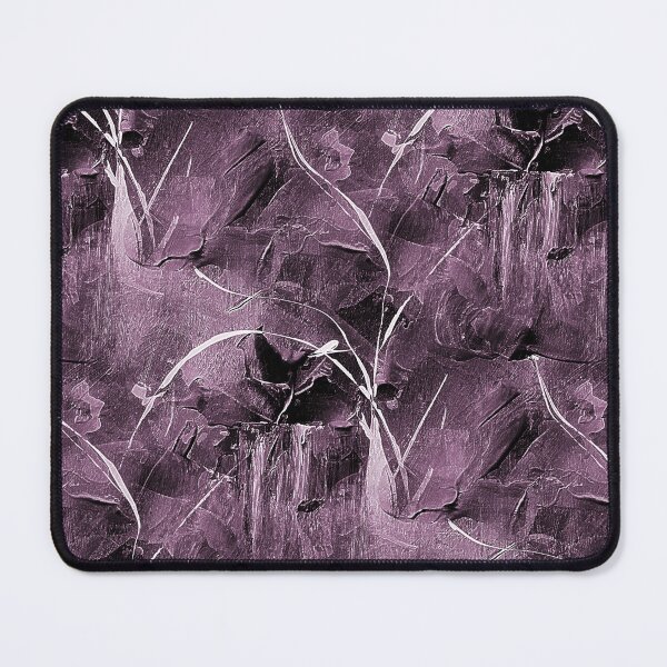 Item preview, Abstract Bird Flower Garden in Mauve designed and sold by Artistestella.
