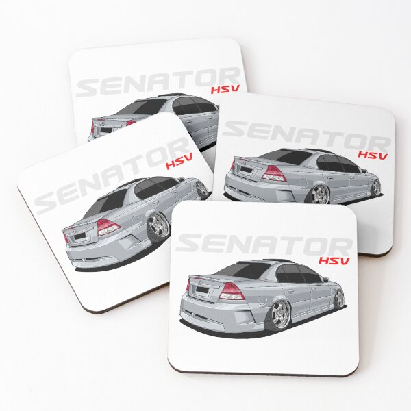 Item preview, Senator HSV Silver designed and sold by vektoranda.