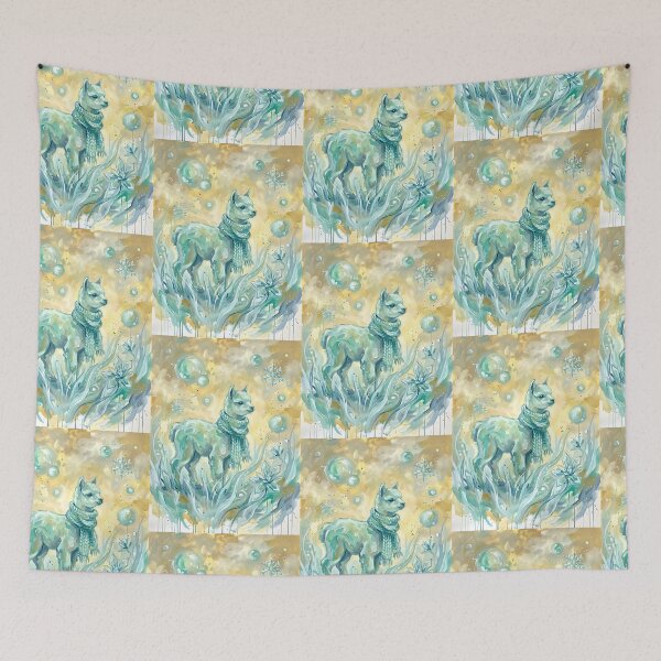 Item preview, Baby Alpaca Winter Scarf designed and sold by PictoVibe.
