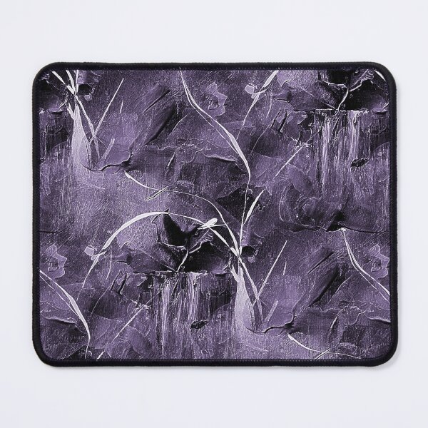 Item preview, Abstract Bird Flower Garden in Purple designed and sold by Artistestella.