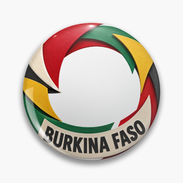 Item preview, Burkina Faso Layered Star Relief designed and sold by aihrgdesign.