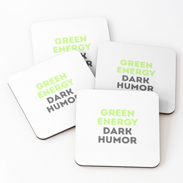 Item preview, Green Energy Dark Humor – Funny Renewable Energy & Sustainability Design designed and sold by Identity Studio.