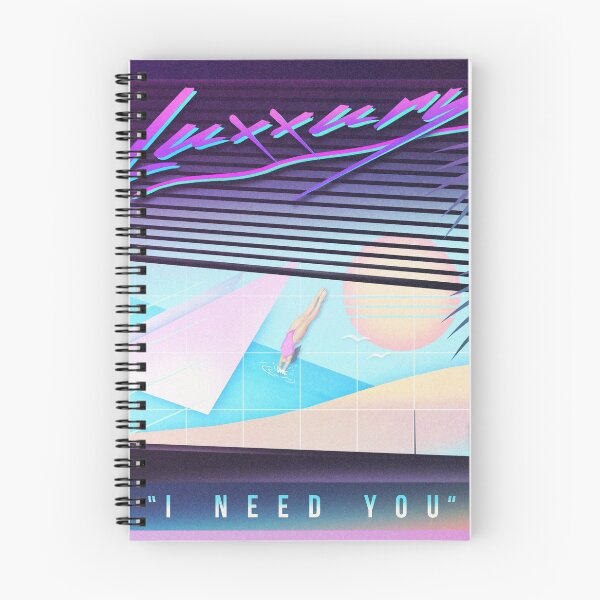 Item preview, "I Need You" Cover Art designed and sold by LUXXURY.