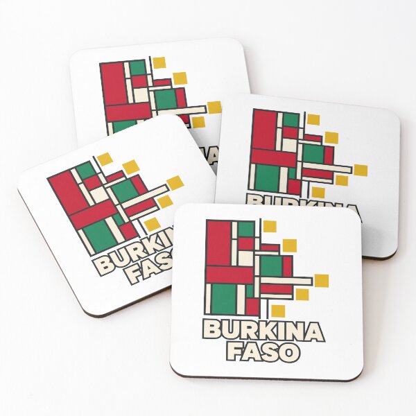 Item preview, Burkina Faso Asymmetric Sahel Grid designed and sold by aihrgdesign.