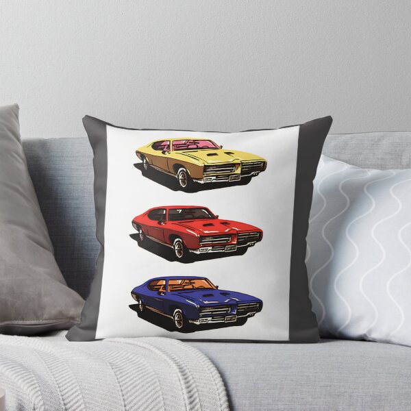 Item preview, Classic Popular Muscle Cars Vintage Style Illustration designed and sold by AAMED.