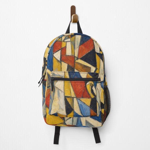 Item preview, Abstract Cubist Portrait designed and sold by BlueBerry45.