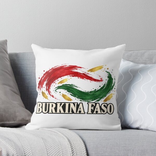 Item preview, Burkina Faso Ink Foil Convergence designed and sold by aihrgdesign.