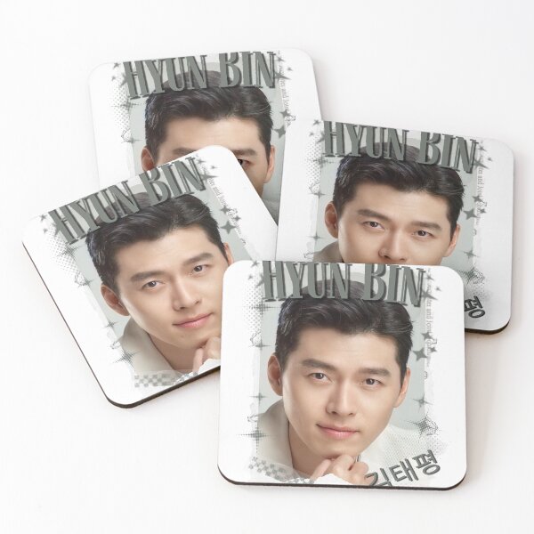 Item preview, Hyun Bin (현빈) Korean Actor K actor Kdrama Drama Collage Art designed and sold by AJUNICE STUDIO.