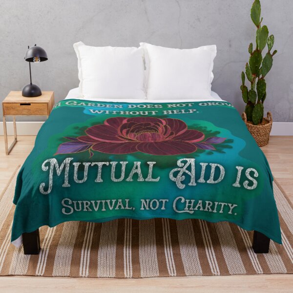 Item preview, Mutual Aid Garden - Peony Flower designed and sold by Mx’d Media Art and Design by Henri Hulo.