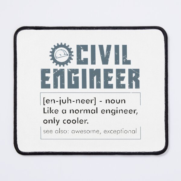 Item preview, Civil Engineering Definition Design for Engineers and Students designed and sold by mensajesangel.