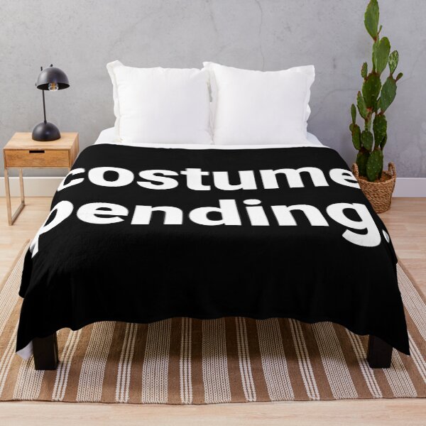 Item preview, Costume Pending – Funny Halloween Saying designed and sold by Text-based T-Shirts and Gifts.