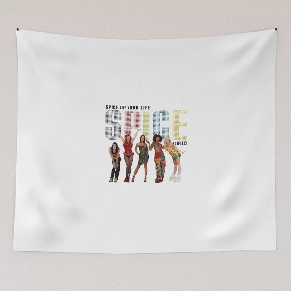 Item preview, Spice Girls Spice Up Your Life Retro Vintage designed and sold by Strayplaym.