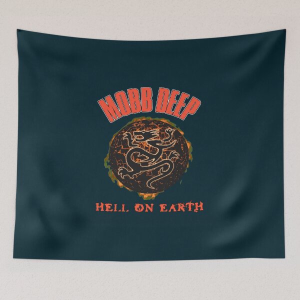 Item preview, Mobb Deep Hell on Earth designed and sold by RawRevival.