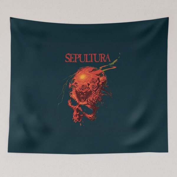 Item preview, Sepultura Red Creature designed and sold by RawRevival.