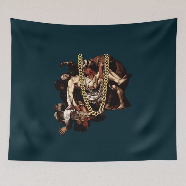 Item preview, Hip Hop Chain Character Collage designed and sold by RawRevival.