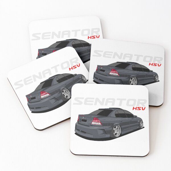 Item preview, Senator HSV Grey designed and sold by vektoranda.