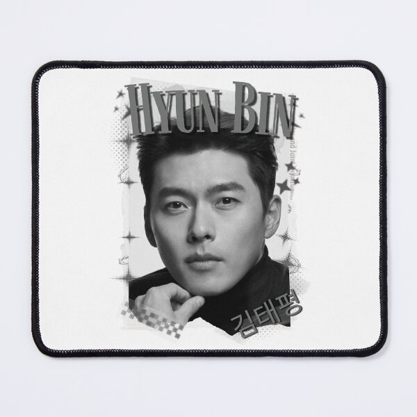 Item preview, Hyun Bin (현빈) Korean Actor K actor Kdrama Drama Collage Art designed and sold by AJUNICE STUDIO.