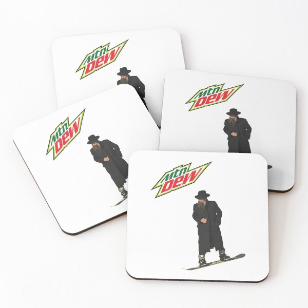 Item preview, Snowboardings Hasidics Mans Mtns Dews Parodys designed and sold by TrezzlTees.