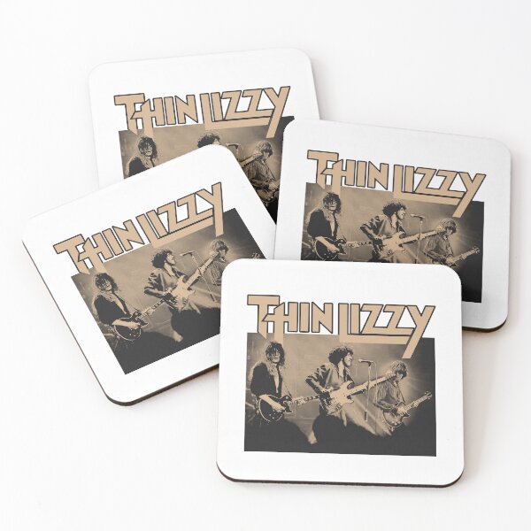 Item preview, Thin Lizzy Vintage Band designed and sold by RawRevival.