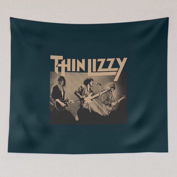 Item preview, Thin Lizzy Vintage Band designed and sold by RawRevival.