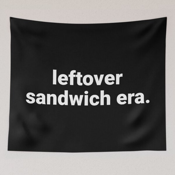 Item preview, Leftover Sandwich Era – Funny Thanksgiving Saying designed and sold by Text-based T-Shirts and Gifts.