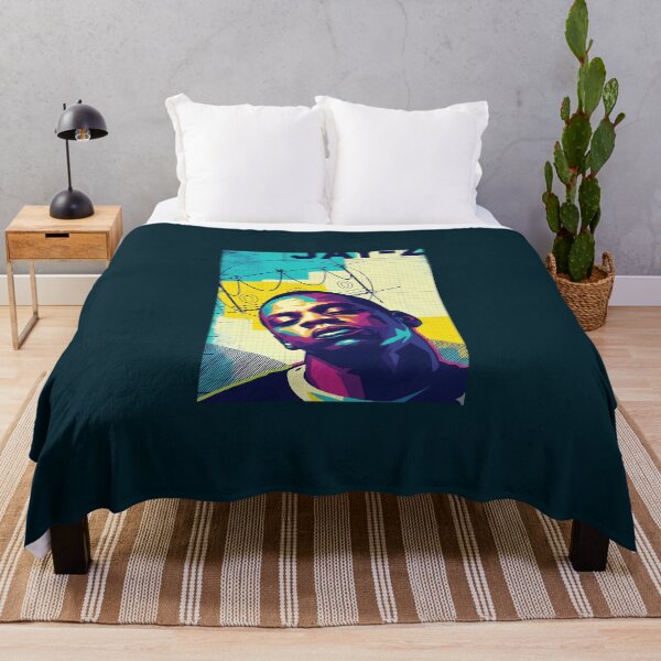 Item preview, Jay-Z Pop Art Portrait designed and sold by RawRevival.