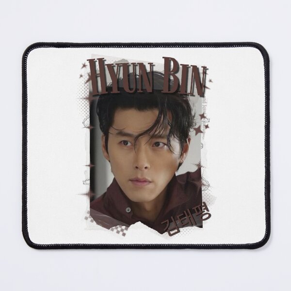 Item preview, Hyun Bin (현빈) Korean Actor K actor Kdrama Drama Collage Art designed and sold by AJUNICE STUDIO.