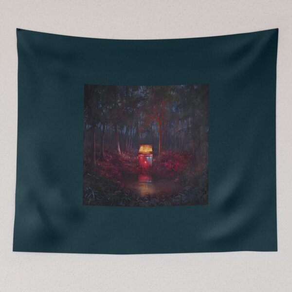 Item preview, Dark Forest Red Light designed and sold by RawRevival.