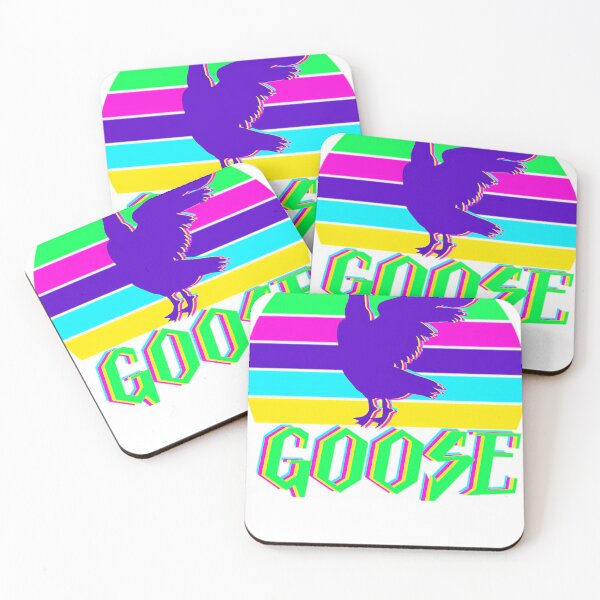 Item preview, GOOSE 80s Neon Retro Vintage Sunset14 designed and sold by NoawReedy.